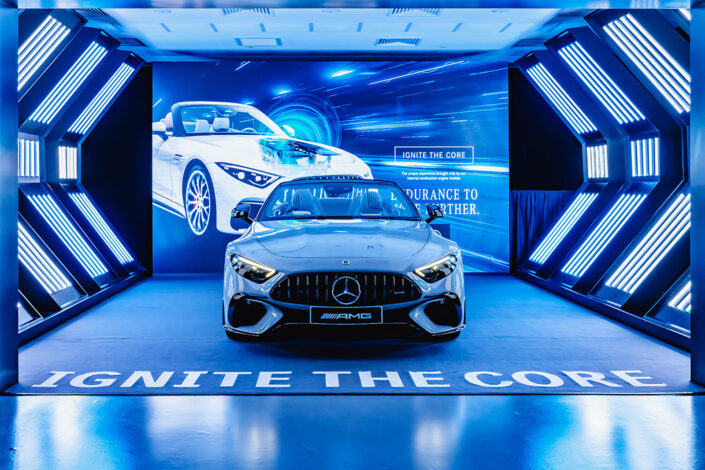 Mercedes Event Photography